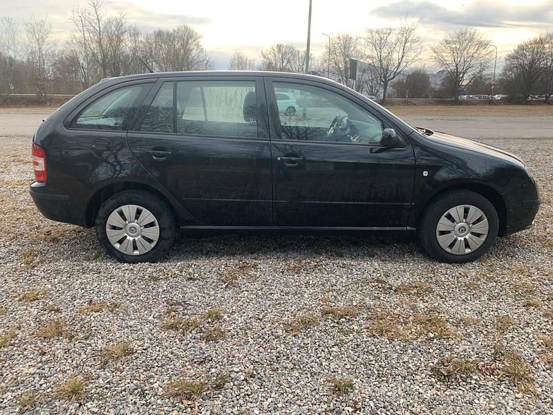 Gebraucht Skoda Fabia 69 PS (50 kW) 2007 Kombi