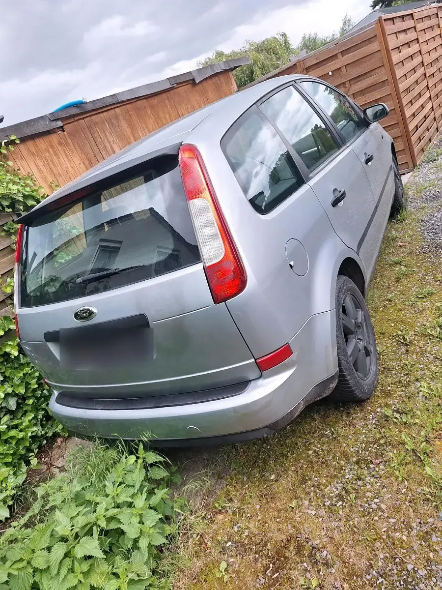 Gebraucht Ford C-MAX 101 PS (74 kW) 2005 Silber Van / Kleinbus
