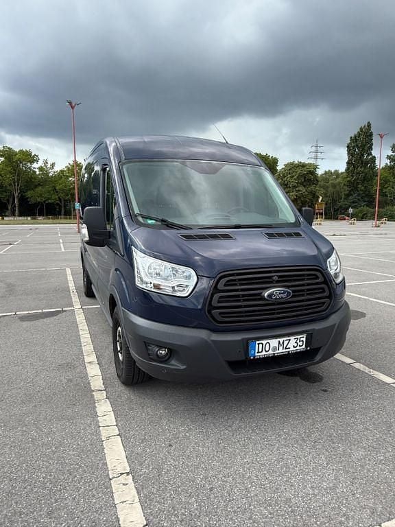 Blau Gebraucht 2015 Ford Transit SUV | 8.700 € (Guter Preis) - Bild 1/4