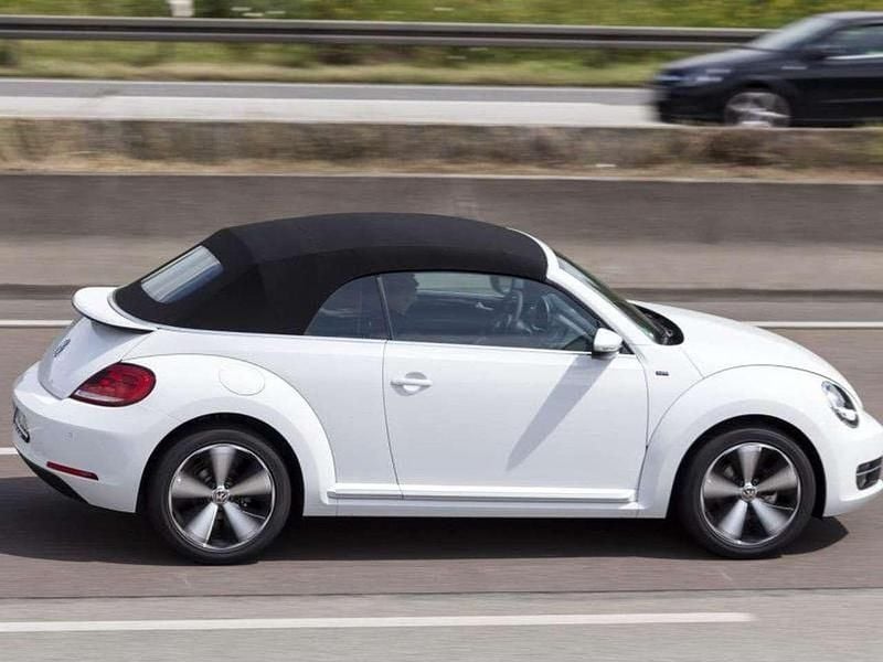 Weiß Gebraucht 2015 VW Beetle Cabrio | 9.500 € (Fairer Preis) - Bild 1/1