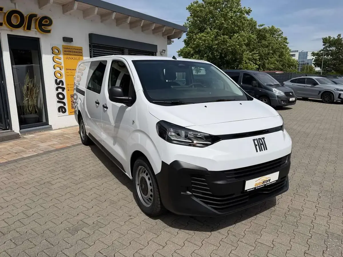 Neu Fiat Scudo 177 PS (130 kW) 2026 Bianco Van