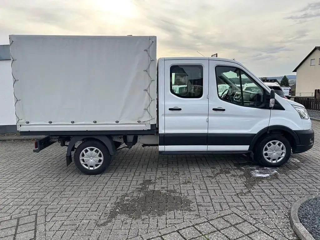 Occasion Ford Transit Trend 131 ch (96 kW) 2020 Blanc Berline
