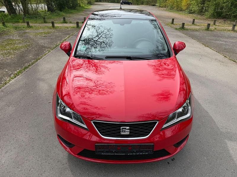 Gebraucht Seat Ibiza Style 110 PS (80 kW) 2017 Rot Kleinwagen