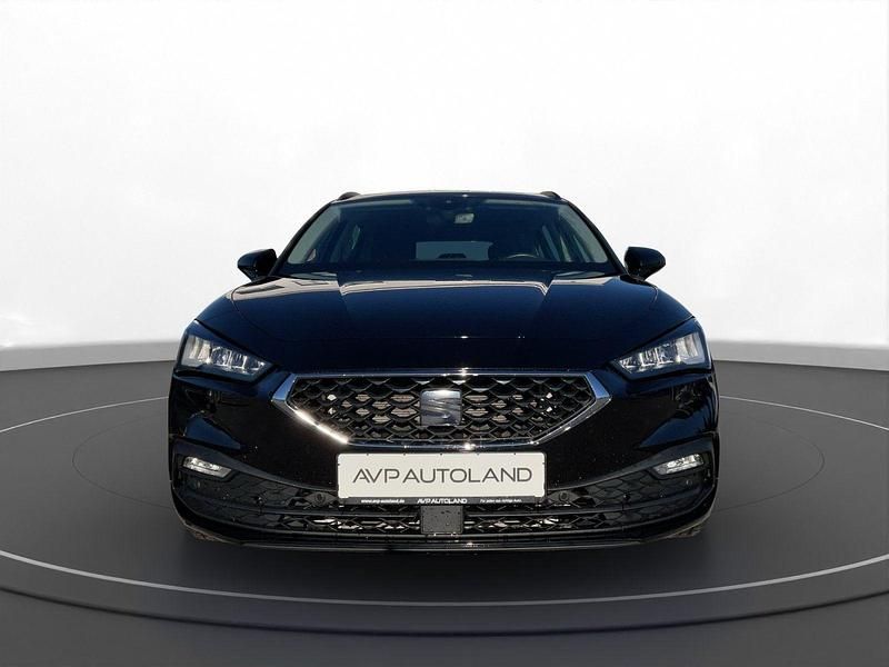 Gebraucht Seat Leon Style 150 PS (110 kW) 2024 Schwarz Kombi