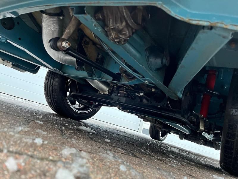 Gebraucht VW Transporter 50 PS (36 kW) 1973 Blau Van