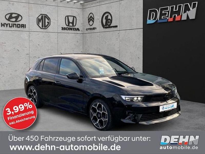 Gebraucht Opel Astra Ultimate 131 PS (96 kW) 2024 Schwarz Limousine