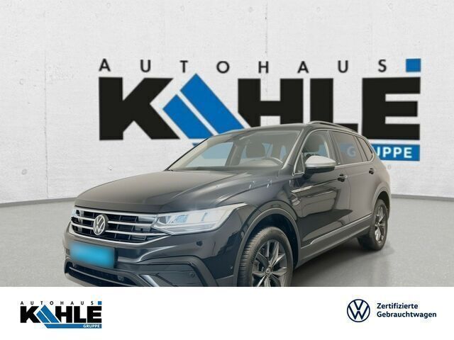 Schwarz Gebraucht 2023 VW Tiguan Move SUV | 41.490 € - Bild 1/2