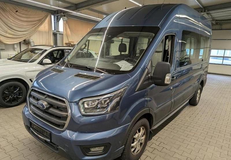 Gebraucht Ford Transit Trend 170 PS (125 kW) 2022 Blau Van / Kleinbus