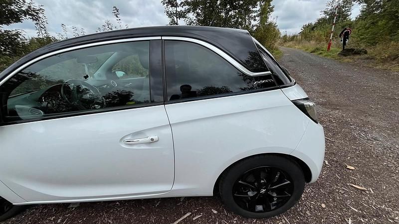 Gebraucht Opel Adam 87 PS (63 kW) 2019 Weiß Kleinwagen