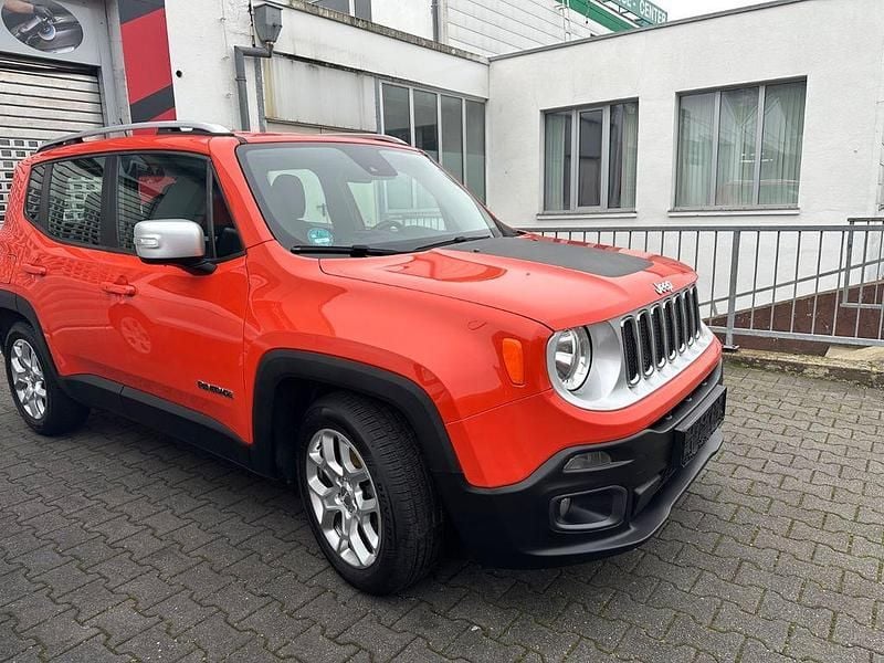 Gebraucht Jeep Renegade Limited 140 PS (102 kW) 2015 Orange SUV
