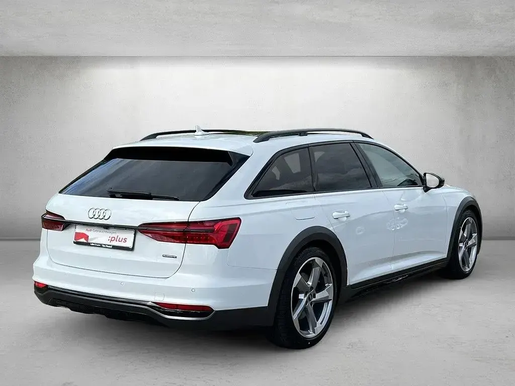 Usata Audi A6 Allroad Ambiente 286 CV (210 kW) 2022 Bianco Station wagon