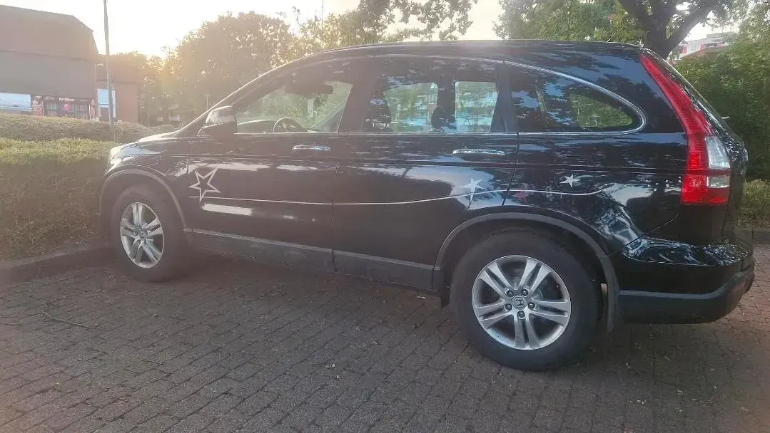 Gebraucht Honda CR-V 150 PS (110 kW) 2008 Schwarz SUV