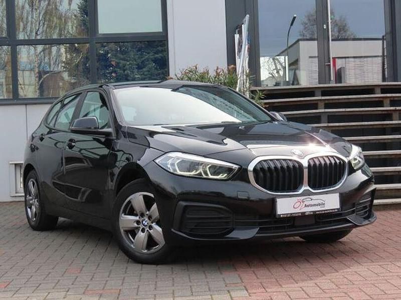 Gebraucht BMW 116 Advantage 116 PS (85 kW) 2022 Schwarz Kleinwagen