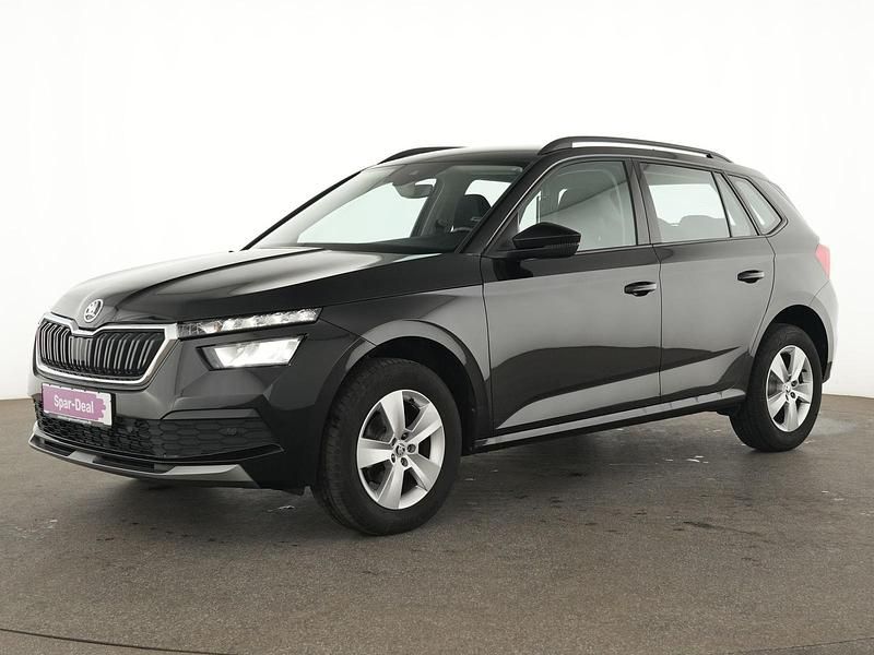 Schwarz magic Gebraucht 2021 Skoda Kamiq Ambition SUV | 17.923 € (Guter Preis) - Bild 1/4