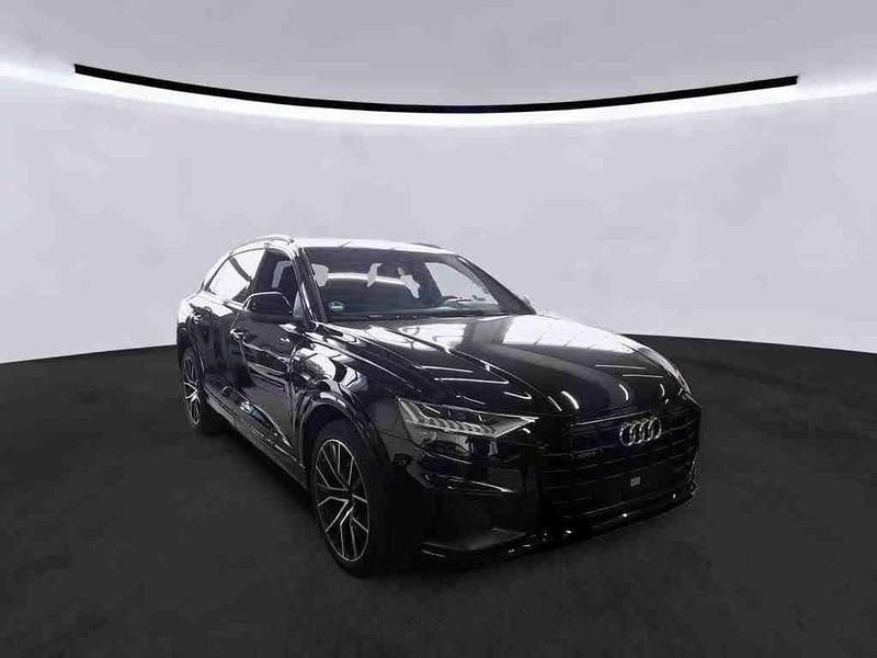 Gebraucht Audi Q8 S-Line 286 PS (210 kW) 2019 Schwarz SUV