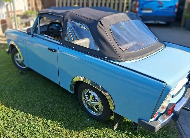 Gebraucht Trabant 601 26 PS (19 kW) 1985 Blau Cabrio