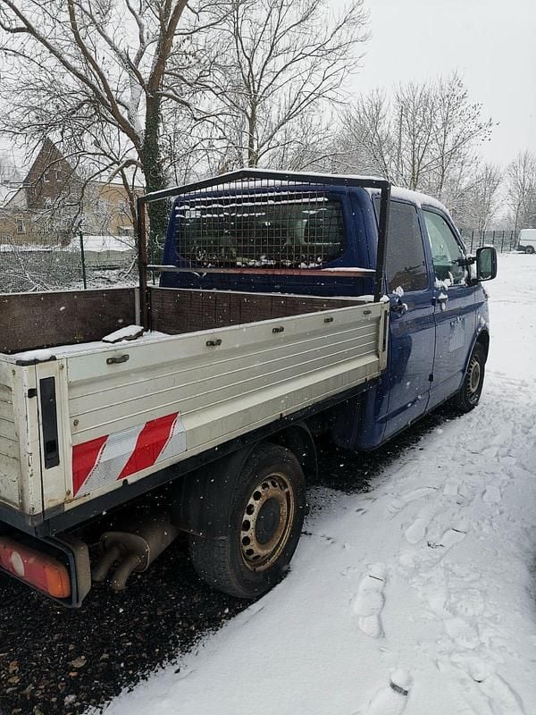 Gebraucht VW T5 136 PS (100 kW) 2008 Blau Van