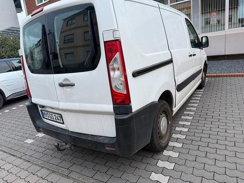 Gebraucht Citroën Jumpy 120 PS (88 kW) 2009 Weiß Van / Kleinbus