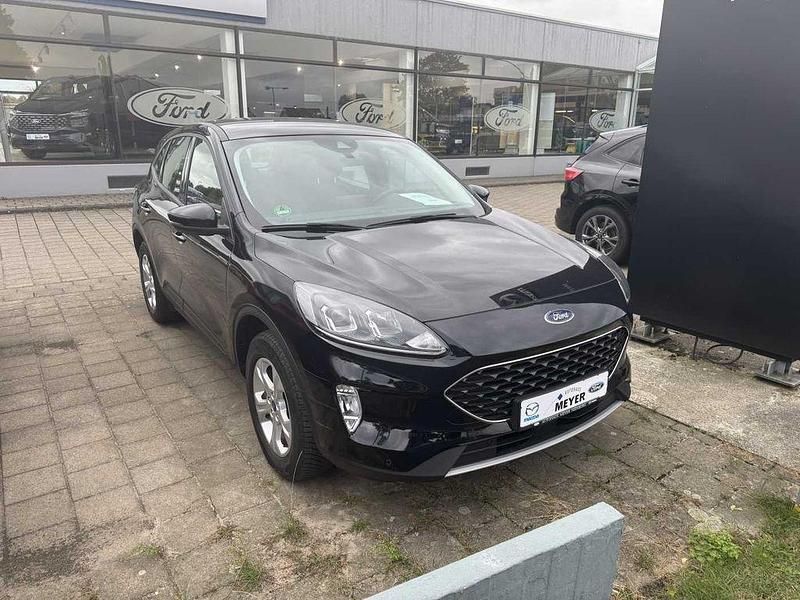 Obsidianschwarzmetallic Gebraucht 2023 Ford Kuga Cool & Connect SUV | 26.900 € (Guter Preis) - Bild 1/2
