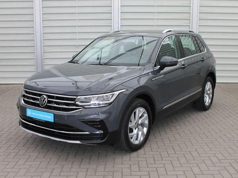 Gebraucht VW Tiguan Elegance 150 PS (110 kW) 2021 Grau SUV