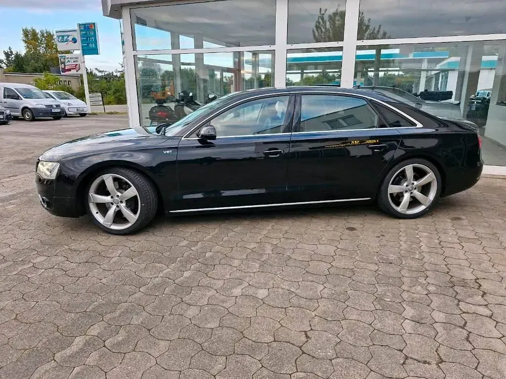 Gebraucht Audi A8L Performance 371 PS (272 kW) 2012 Schwarz Limousine
