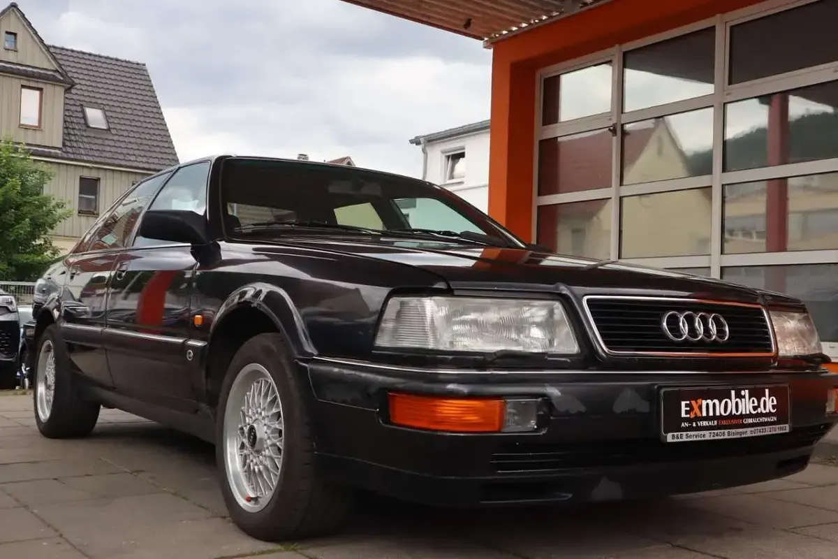 Gebraucht Audi Quattro 250 PS (183 kW) 1989 Schwarz Coupé