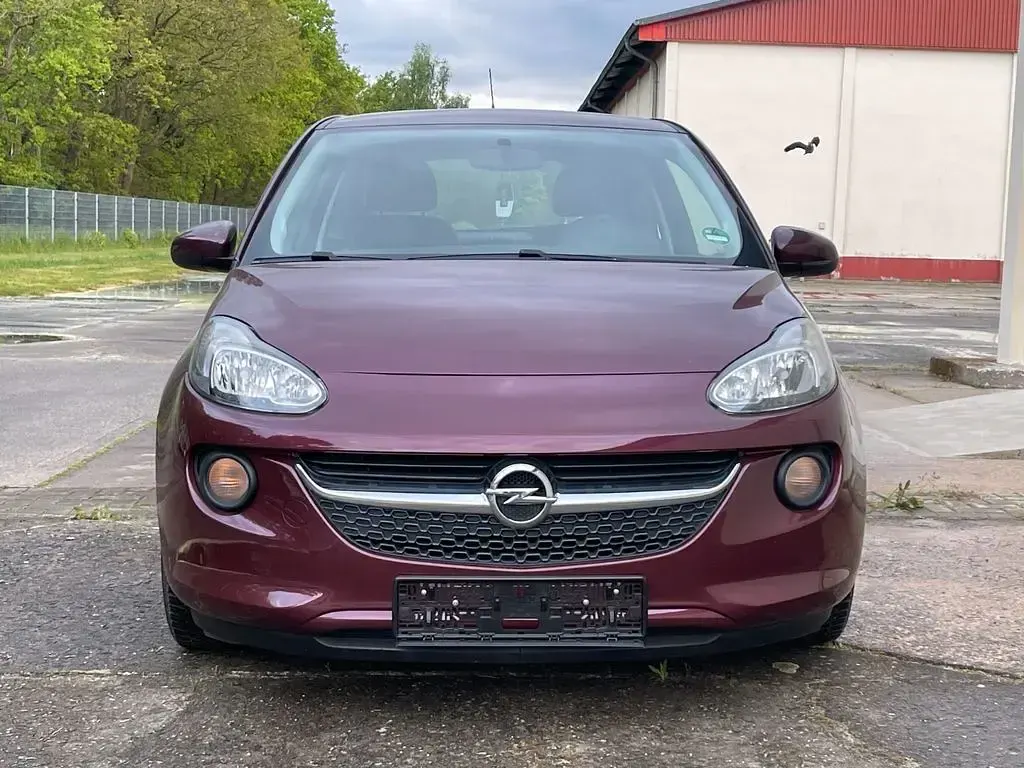 Gebraucht Opel Adam Jam 87 PS (63 kW) 2016 Violet Kleinwagen
