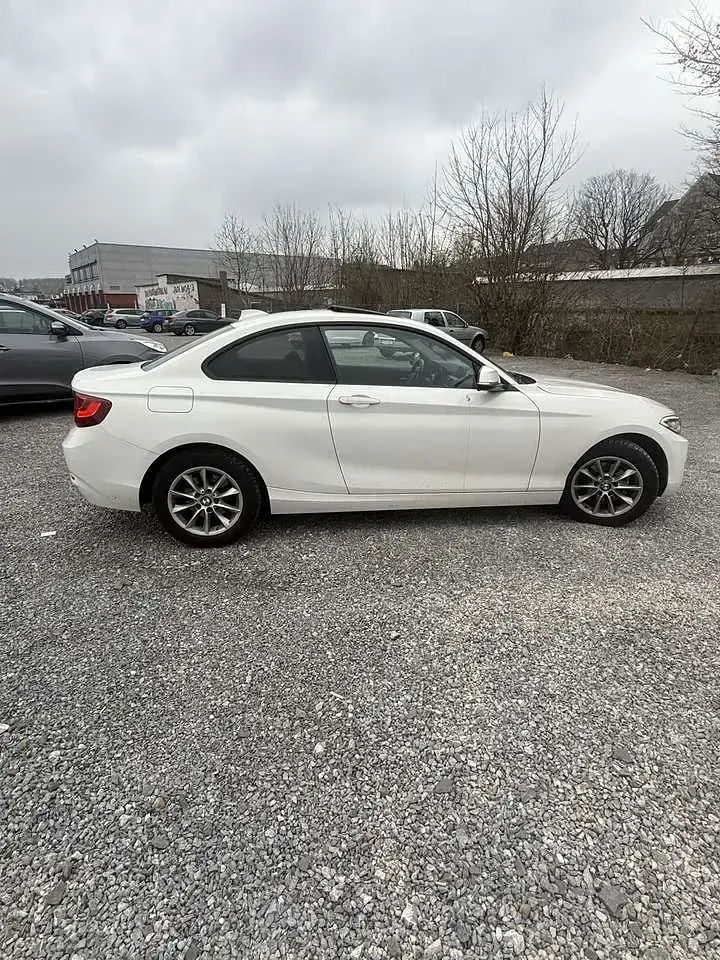 Gebraucht BMW 218 Advantage 136 PS (100 kW) 2016 Coupé