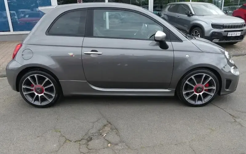Second-hand Abarth 595 Turismo 165 CP (121 kW) 2022 Gri Berlinǎ