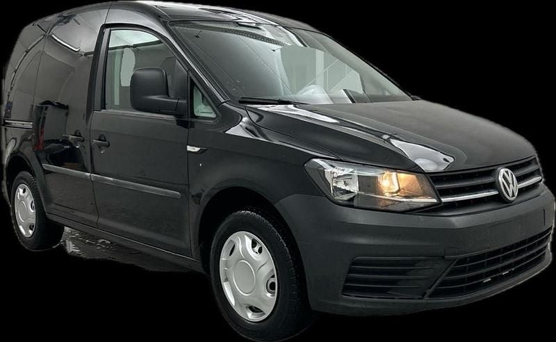 Gebraucht VW Caddy 102 PS (75 kW) 2017 Deep black perleffekt Van / Kleinbus