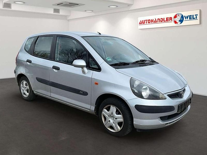 Gebraucht Honda Jazz LS 83 PS (61 kW) 2003 Silber Kleinwagen