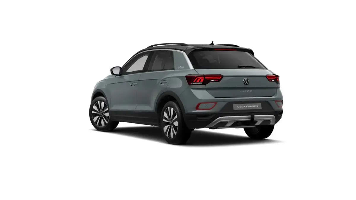 Gebraucht VW T-Roc Goal 150 PS (110 kW) 2025 Petroleum blue metallic (metallic) SUV