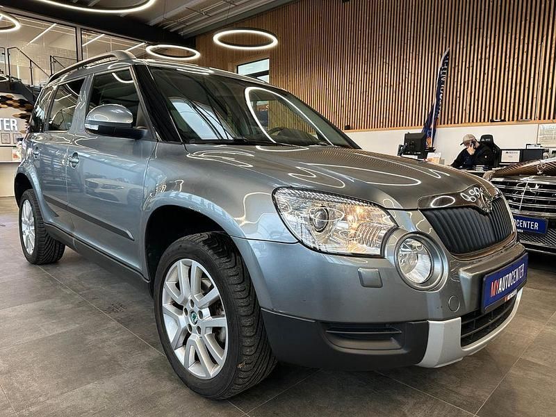 Gebraucht Skoda Yeti Plus Edition 140 PS (102 kW) 2010 Grau SUV