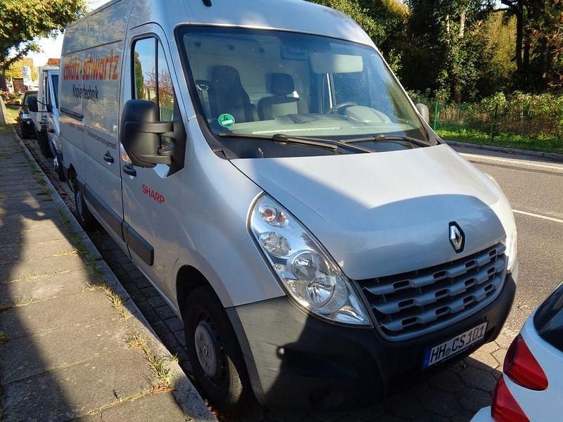 Grau Gebraucht 2014 Renault Master Van | 4.790 € - Bild 1/4
