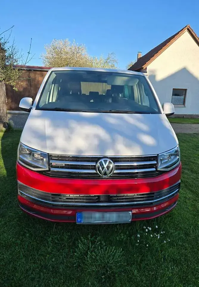 Gebraucht VW T6 204 PS (150 kW) 2015 Rot Van