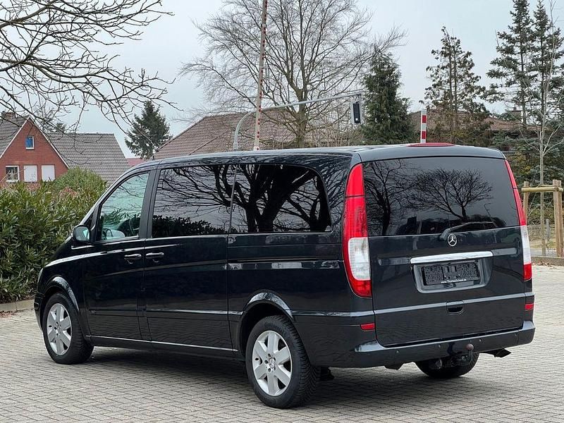 Gebraucht Mercedes Viano 204 PS (150 kW) 2007 Blau Van / Kleinbus