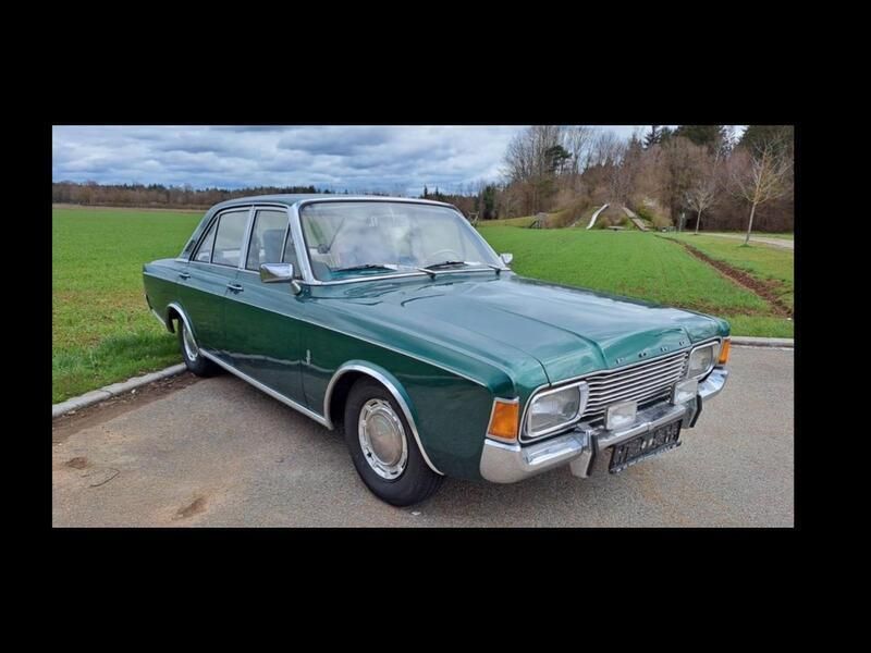 Grün Gebraucht 1969 Ford 20M XL Limousine | 8.900 € - Bild 1/4