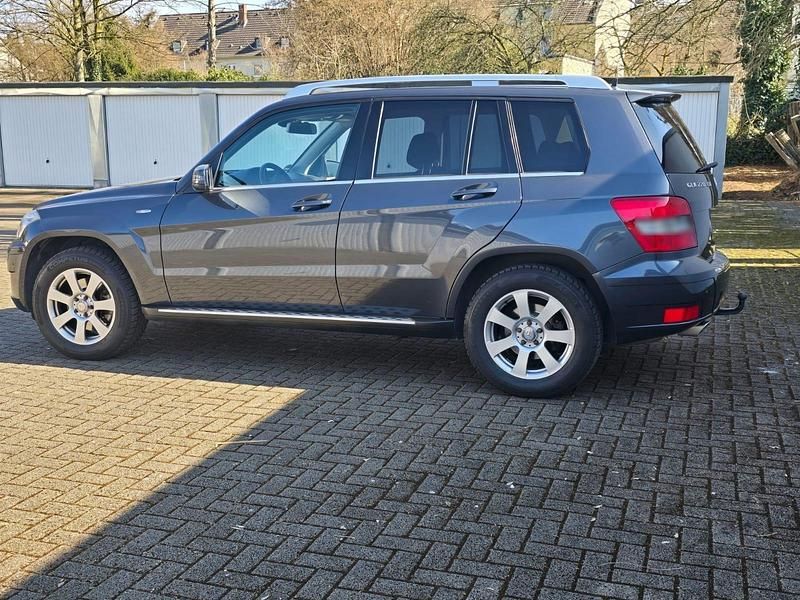 Gebraucht Mercedes GLK220 170 PS (125 kW) 2012 Grau SUV