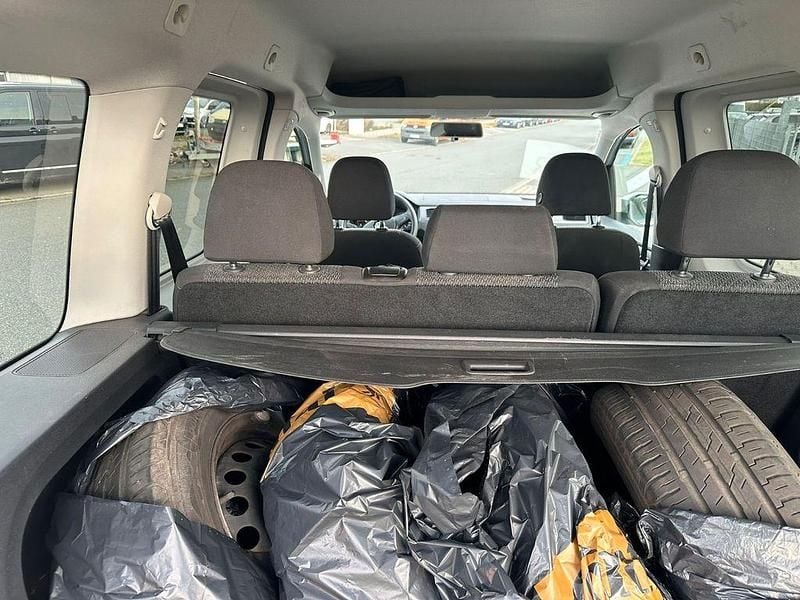 Gebraucht VW Caddy Trendline 102 PS (75 kW) 2019 Beige Van / Kleinbus