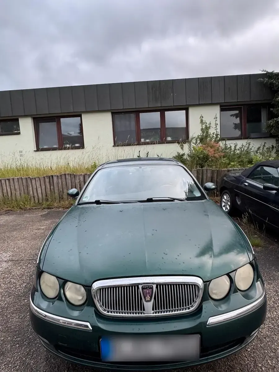 Gebraucht Rover 75 120 PS (88 kW) 2001 Grün Limousine
