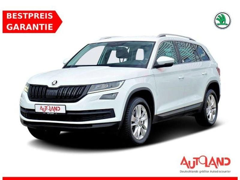 Laserweiss Gebraucht 2017 Skoda Kodiaq Style SUV | 20.990 € (Etwas zu teuer) - Bild 1/4