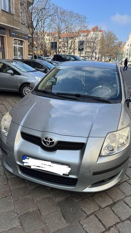 Gebraucht Toyota Auris Team 97 PS (71 kW) 2008 Grau Kleinwagen