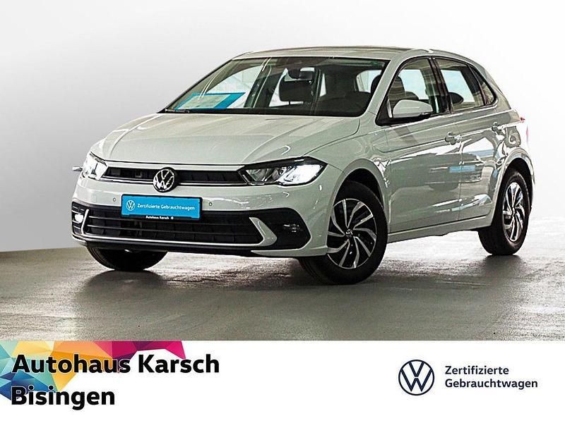 Pure white Gebraucht 2022 VW Polo Life Limousine | 16.890 € (Guter Preis) - Bild 1/3