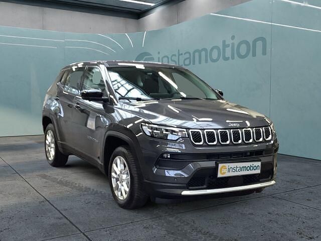 Gebraucht Jeep Compass Altitude 129 PS (94 kW) 2024 Grau SUV