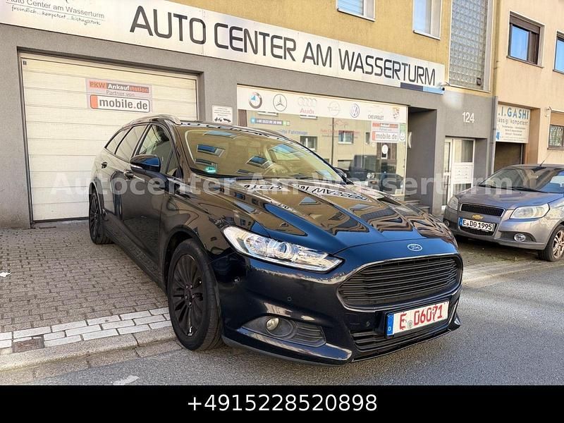 Gebraucht Ford Mondeo Trend 150 PS (110 kW) 2014 Schwarz Kombi