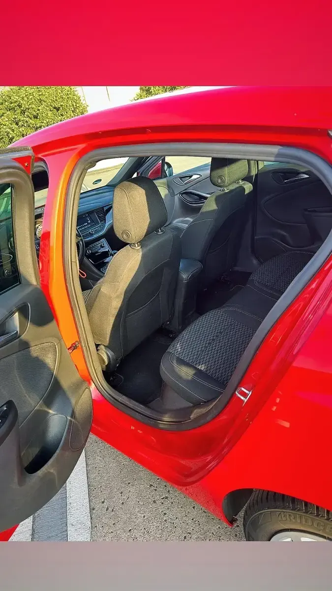 Gebraucht Opel Astra Innovation 150 PS (110 kW) 2017 Rot Limousine