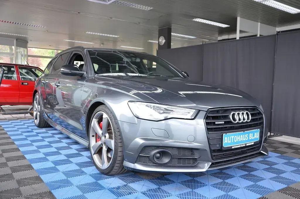 Gebraucht Audi A6 Competition 326 PS (239 kW) 2015 Grau Kombi