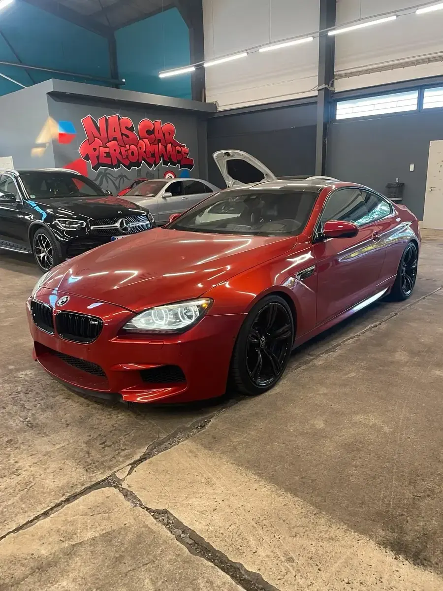 Second-hand BMW M6 560 CP (411 kW) 2012 Portocaliu Coupe