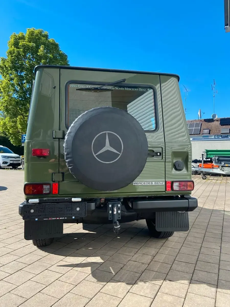 Gebraucht Mercedes G230 1987 Grün SUV