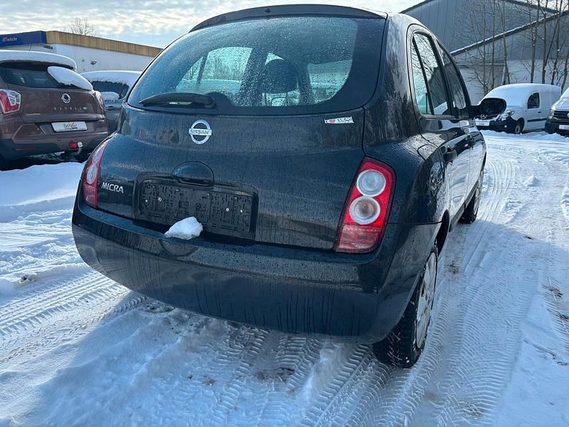 Gebraucht Nissan Micra Visia+ 80 PS (58 kW) 2004 Schwarz Kleinwagen